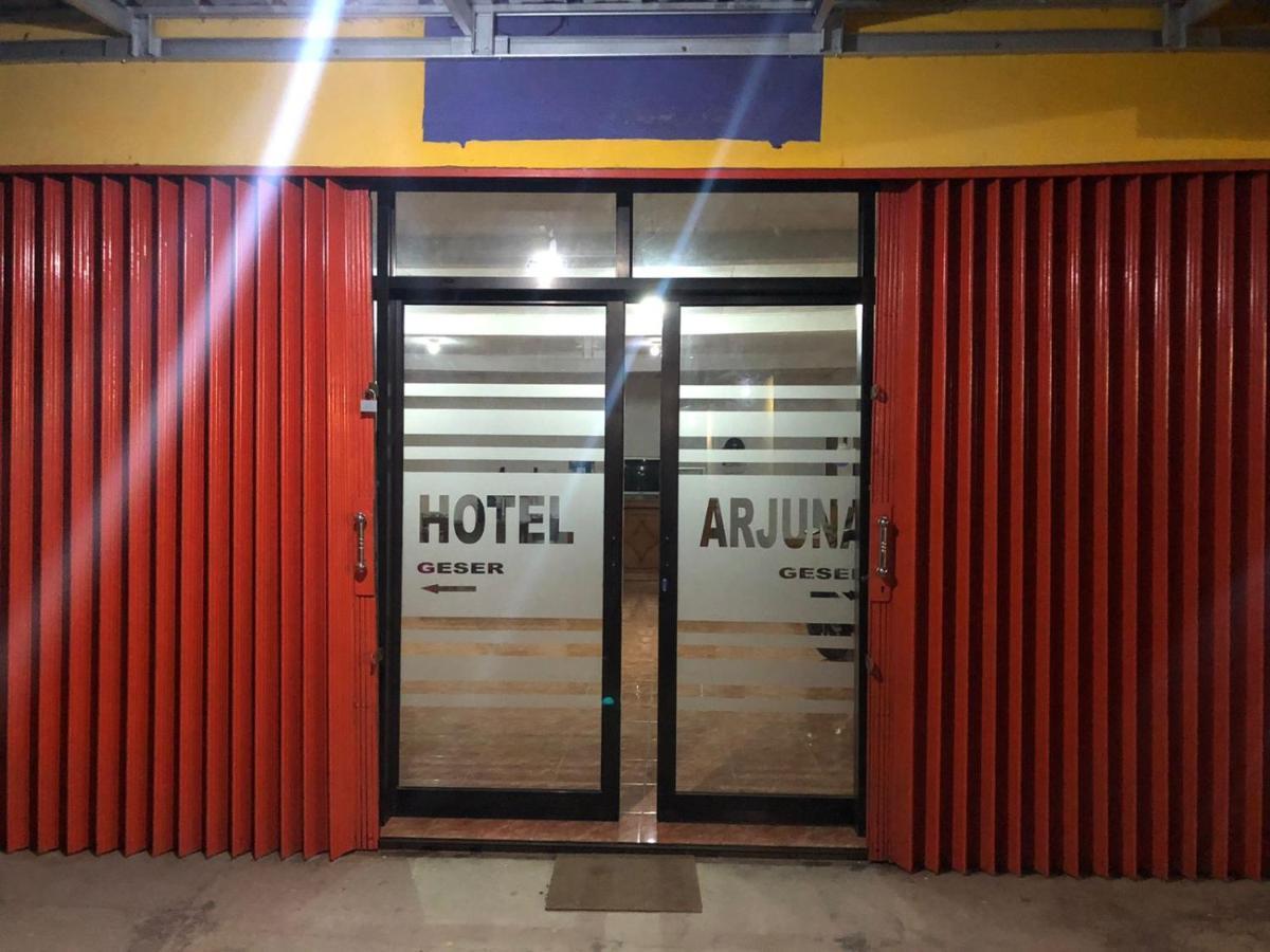 Hotel Arjuna Baturaja  Bagian luar foto